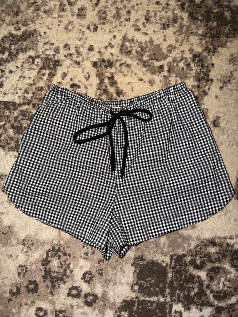 Gingham Shorts